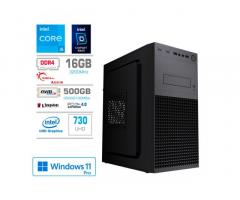 Računalnik MEGA MT S4 i5-13400/Intel 730/16GB/500GB-4.0/450W/Win11Pro