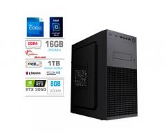 Računalnik MEGA MT S4 i7-13700F/RTX3050-8GB/16GB/1TB-4.0/450W/Brez OS