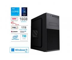 Računalnik MEGA MT S4 i5-13400/Intel 730/16GB/1TB-4.0/450W/Win11Pro
