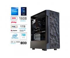 Računalnik MEGA TWR S7 i5-12400/Intel 730/16GB/1TB-4.0/750W/Brez OS