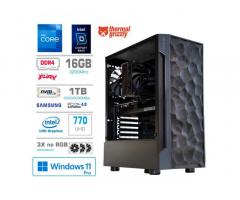 Računalnik MEGA TWR S7 i7-12700/Intel 770/16GB/1TB/750W/Win11Pro RGB