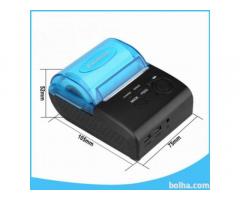Printer računov prenosni POS tiskalnik BLUETOOTH termični QR brezžični - 2