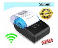 Printer računov prenosni POS tiskalnik BLUETOOTH termični QR brezžični - 3