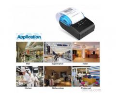 Printer računov prenosni POS tiskalnik BLUETOOTH termični QR brezžični - 4