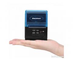 Printer računov prenosni POS tiskalnik BLUETOOTH termični QR brezžični - 5
