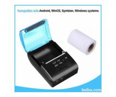 Printer računov prenosni POS tiskalnik BLUETOOTH termični QR brezžični - 10
