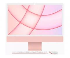 Apple iMac 24″ M1 – 8GB – 2021 – Pink - 2