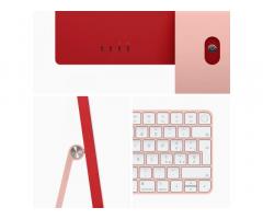 Apple iMac 24″ M1 – 8GB – 2021 – Pink - 3