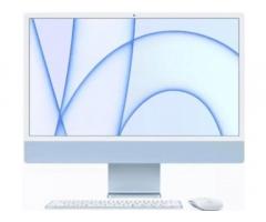 Apple iMac 24″ M1 – 8GB – 2021 – Blue – Nizozemska tipkovnica - 2