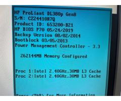 Strežnik HP Proliant DL 380p Gen8 - 5