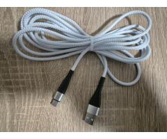 Kabel USB-USB C,3A 3m - 2