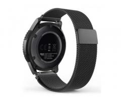 Pašček za uro kovinski magnetni 22mm - 5