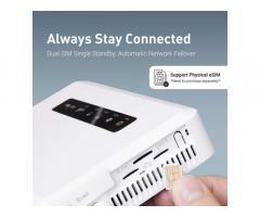 Prodam nov 5G/LTE usmerjevalnik GL.Inet model Spitz AX (GL-X3000) - 3