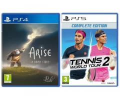 2 igri za PlayStation - ps4 / ps5
