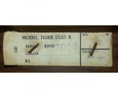 Orgle EKO Tiger Duo R serija 4000, 1973 letnik
