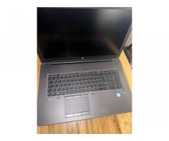 Laptop Hp Z book, i7-7820HQ, 32GB RAM, 1TB SSD - 3