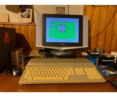 Atari 1040 STF z LCD TV/monitorjem - 2