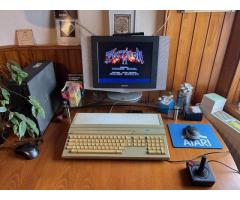 Atari 1040 STF z LCD TV/monitorjem - 4