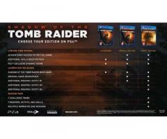 Shadow Of The Tomb Raider CROFT EDITION PS4 igra - 3