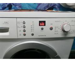 Pralni stroj bosch max 7 vario perfect +dostavo 7kg