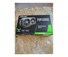 Asus GeForce GTX 1660 super oc