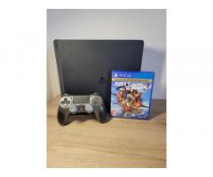 PS4 Slim 500GB + Just Cause 3