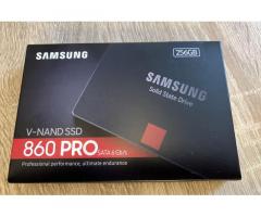SSD SAMSUNG 860 PRO 256 GB SATA3 (NOVO)