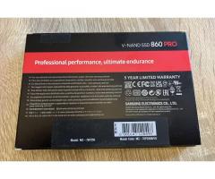 SSD SAMSUNG 860 PRO 256 GB SATA3 (NOVO) - 2