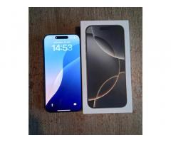 iPhone 16 Pro Max 256gb Natural Titanium - 3