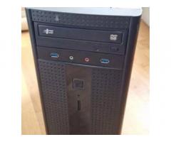 i3-9100f/ 8 GB DDR4 /120 GB SSD + 500 GB HDD/ AMD RX 550 2 GB