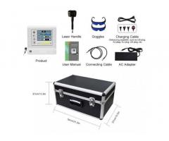 Protibolečinski 3W laser LPM-3000 z 25 diodami, frekvence 1–10.000 Hz