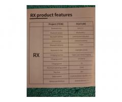 2 brezžična kravatna mikrofona s sprejemnikom na USB-C, USBA in iPhone - 2