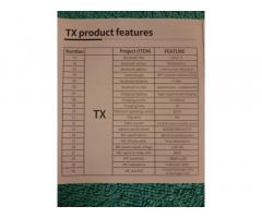 2 brezžična kravatna mikrofona s sprejemnikom na USB-C, USBA in iPhone - 4