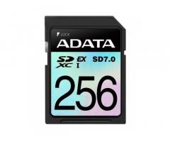 256GB Extreme SDXC SD 7.0 Express Card PCIe Gen3x1 Rd800/ Wr700 MB/s