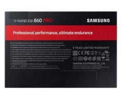 SSD SAMSUNG 860 PRO 256 GB SATA3 (NOVO) - 2