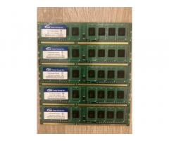 RAM TEAM 2GB DDR3 1333Mhz - 2