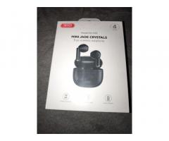 Brezžične slušalke XO "Mini Jade Crystals" - TWS Bluetooth 5.3 slušalke