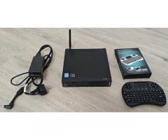 mini PC Lenovo ThinkCentre M72e Tiny (Intel i3, 8GB RAMa, SSD, WiFi)