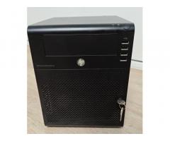 HP MicroServer N54L (3TB, SSD Cache, DSM 7.2) - 2