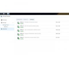 HP MicroServer N54L (3TB, SSD Cache, DSM 7.2) - 7