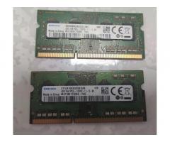8GB DDR3 RAMa Samsung za prenosnike (2x4GB, DDR3L)