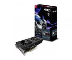 Sapphire RX 580 Nitro+ 8GB – odlično ohranjena