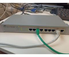 Stikalo - fast ethernet switch Allied Telesyn FS708 (dummy, unmanaged)