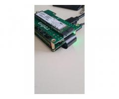 Radxa Rock 4SE SBC + Radxa M.2 extension board + 16 GB eMMC