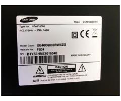 40" LED TV Samsung UE40C6000RW - 2