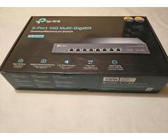 TP-LINK TL-SX1008 10G omrežni switch