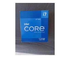 Intel i7 12700K, LGA 1700