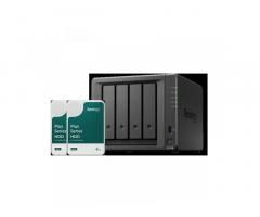 NAS strežnik Synology DS923+, vgrajen disk 8TB (2x4TB)