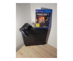 PlayStation 4 Slim + Minecraft + kontroler | Odlično delujoč komplet