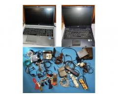 Prodam 2xHP prenosnik, in dodatno IKT opremo (zun. HDD, HDMI kab., podalj., tel.,)